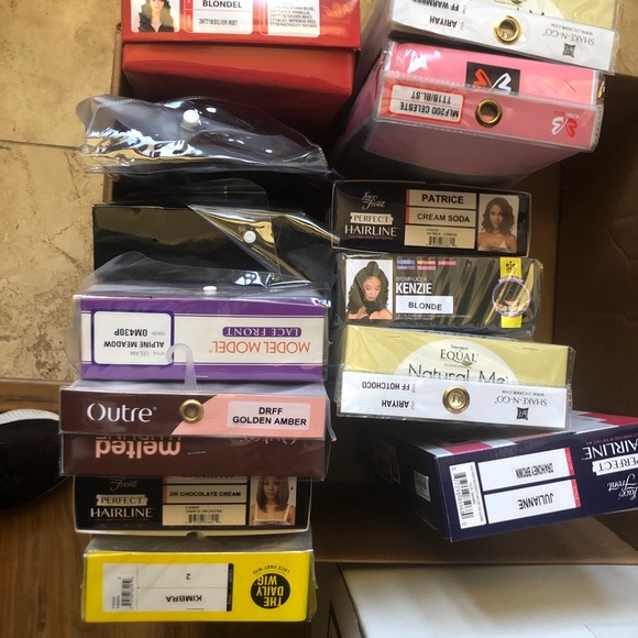 COPY - Discounted wigs to those facing cancer.  30 plus shipping. - Picture 2 of 2